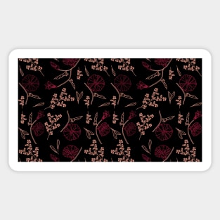 Flower Nature Pattern Sticker